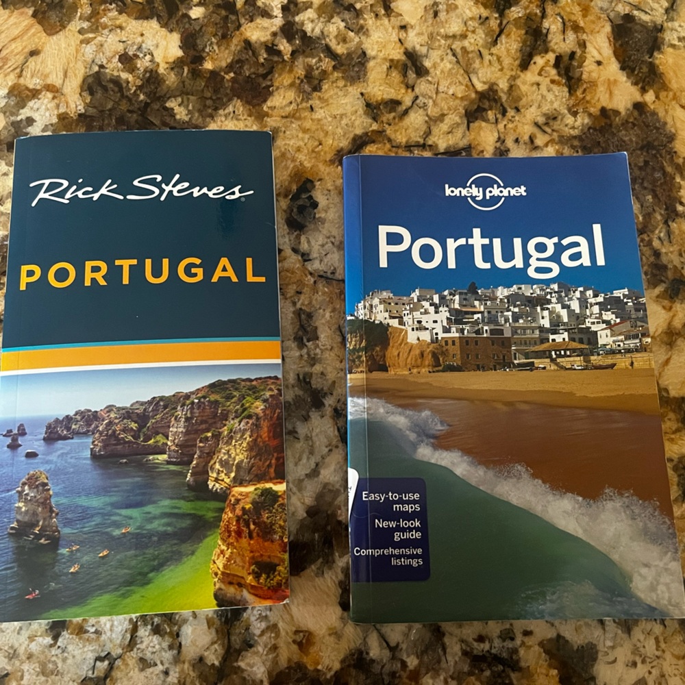 Portugal travel guides - two